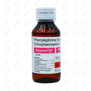Sinarest AF Syrup 75ml