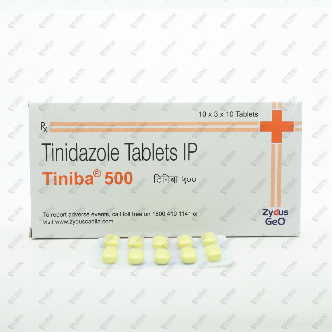 Tiniba 500mg Tablet 10's