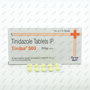 Tiniba 500mg Tablet 10's