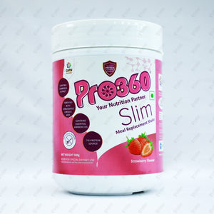 PRO 360 Pro Slim Strawberry 500gms