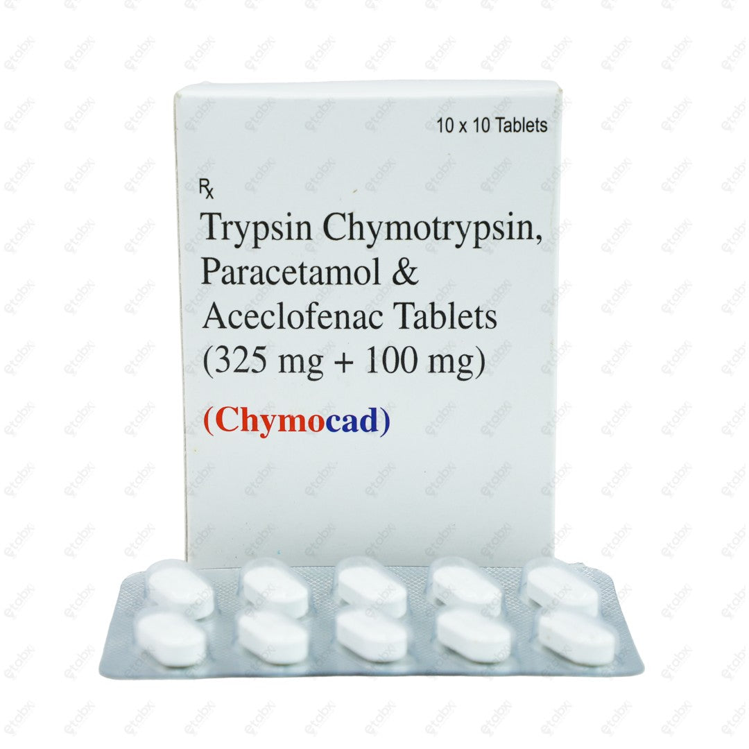 Chymocad Tablet 10's