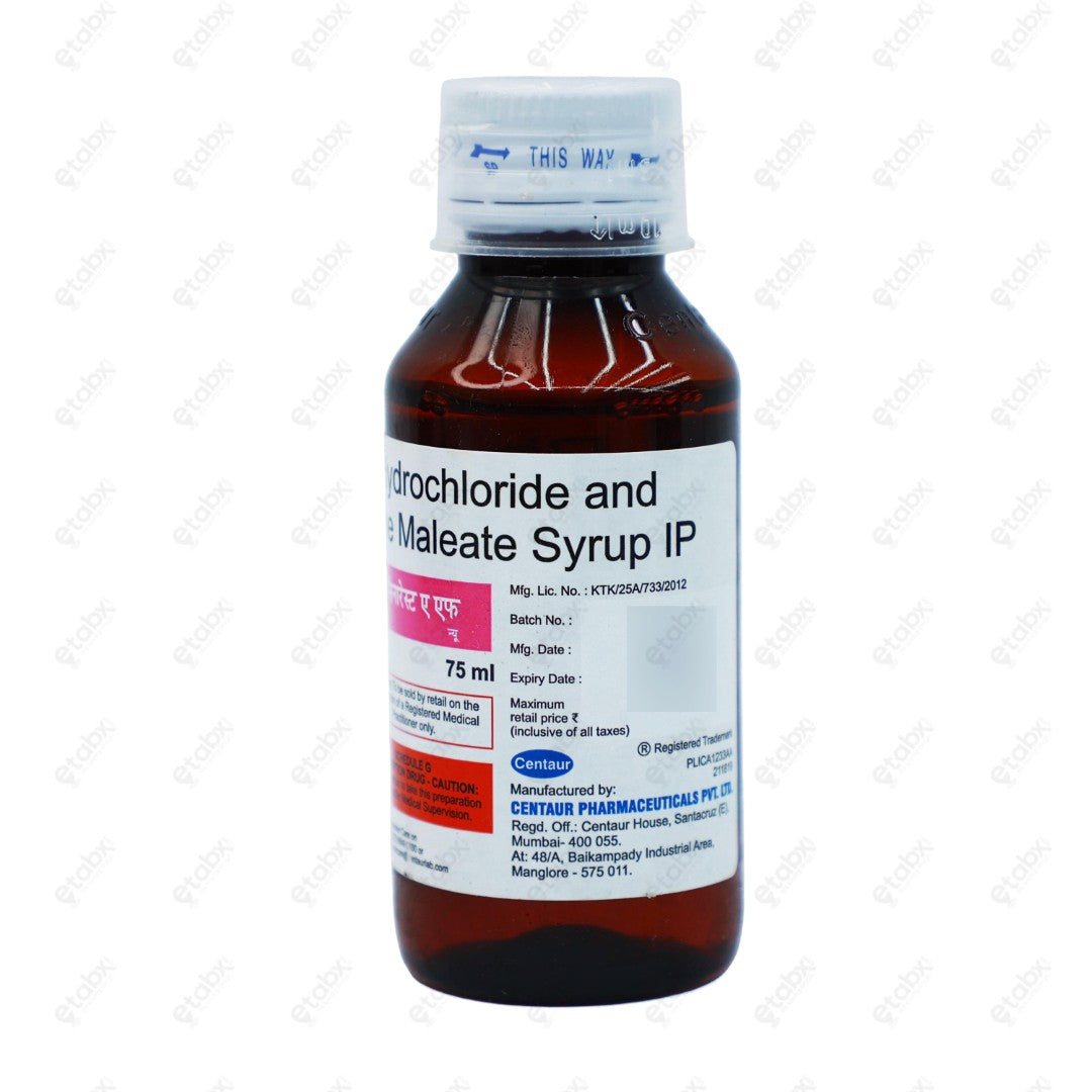 Sinarest AF Syrup 75ml