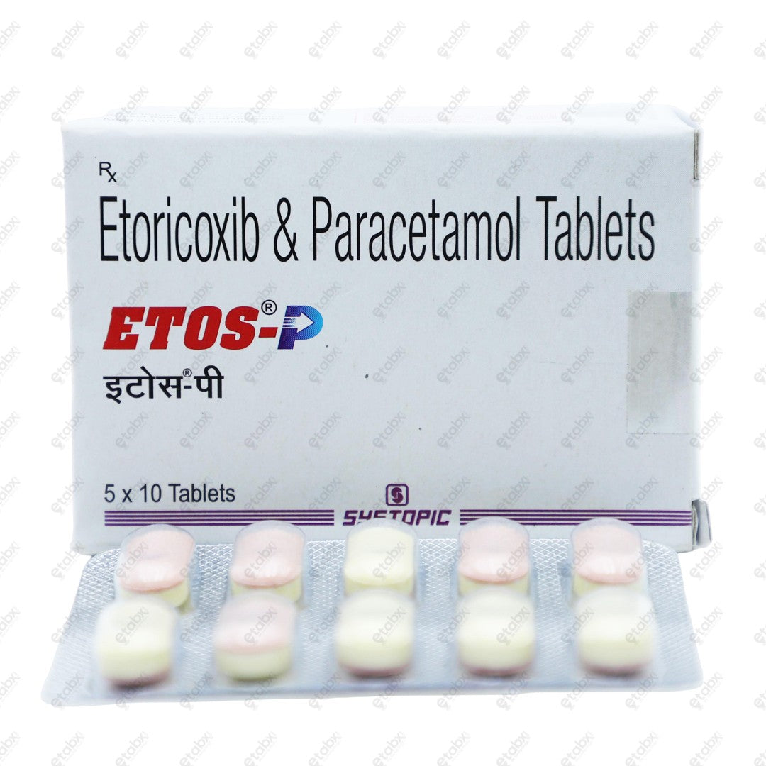 Etos P Tablet 10's