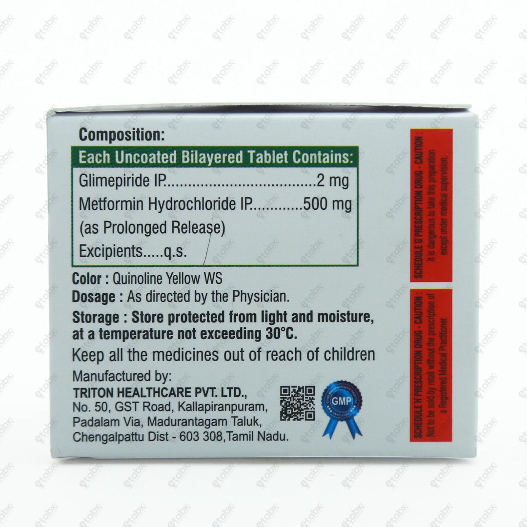 Metpath G2 Tablet 10s