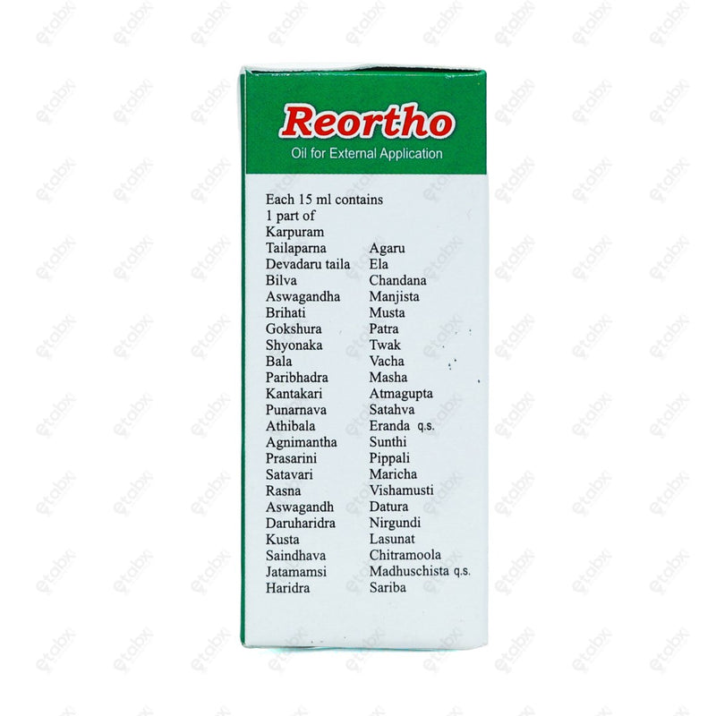 Reortho Oil 30ml