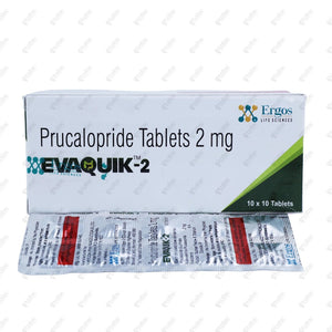 Evaquik 2 Tablet 10's