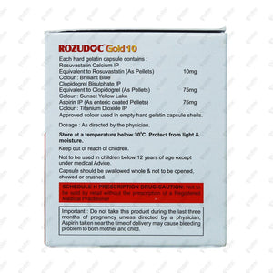Rozudoc Gold 10 Tablet 10's