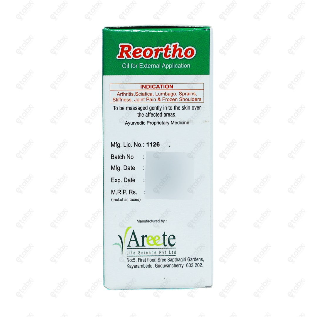 Reortho Oil 30ml