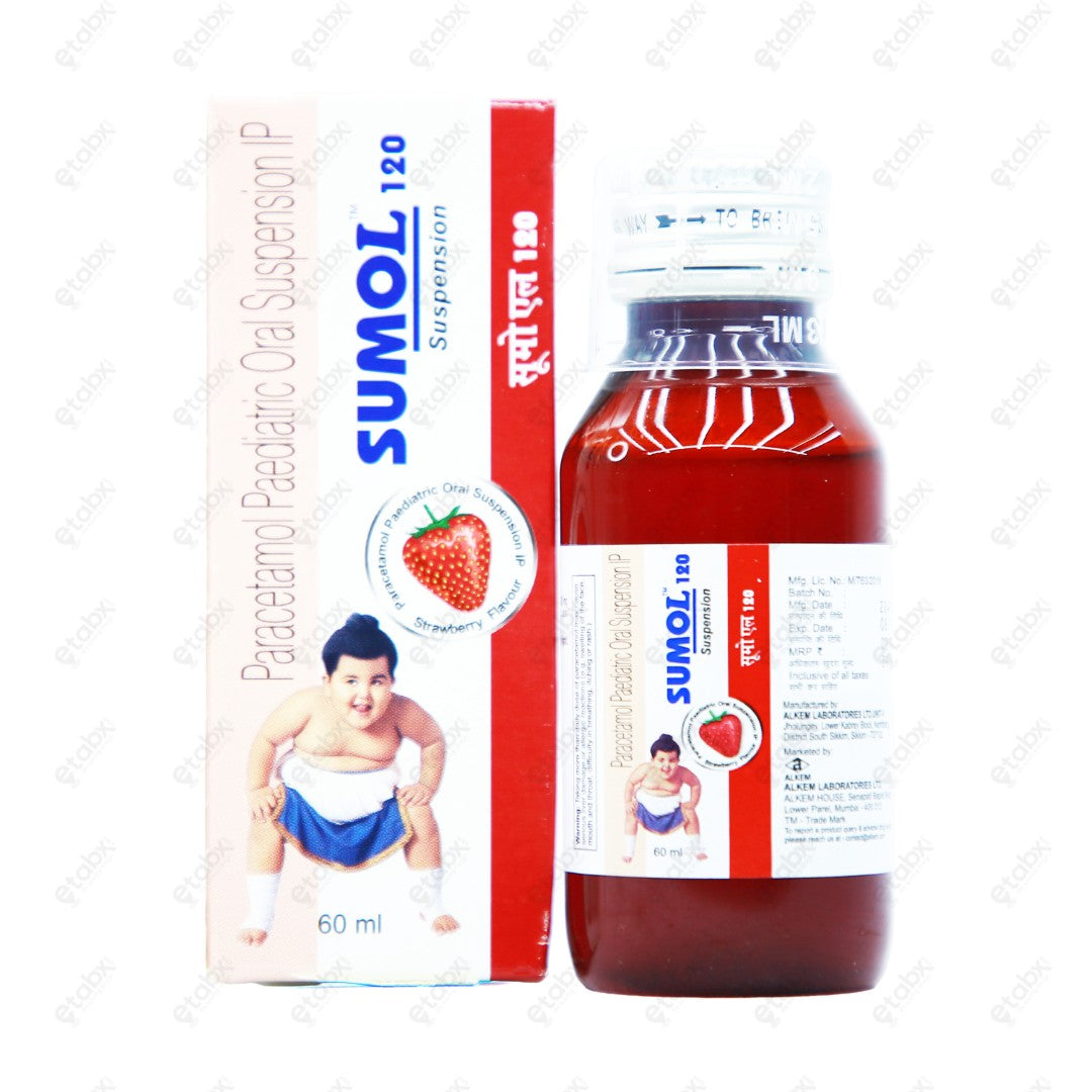 Sumo L 120mg Suspension 60ml