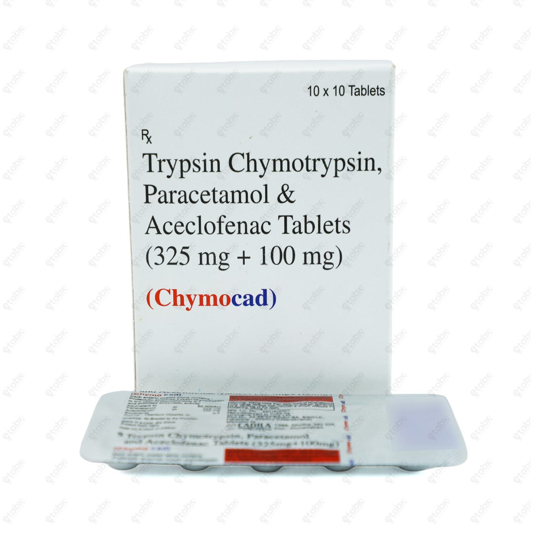 Chymocad Tablet 10's