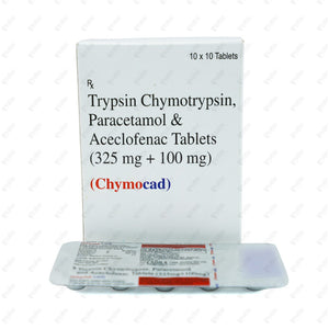 Chymocad Tablet 10's