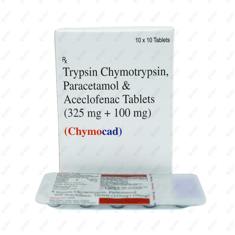 Chymocad Tablet 10's