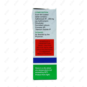 Zathrin 250mg Tablet 10's