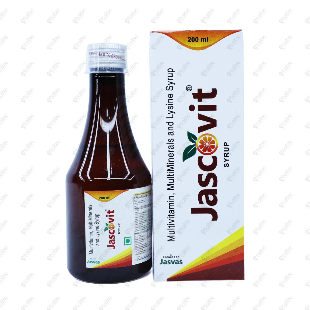 Jascovit Syrup 200ml