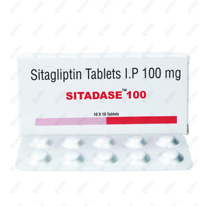 Sitadase 100 Tablet 10s