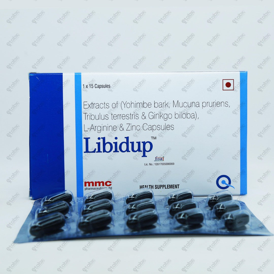 Libidup Capsules 15's