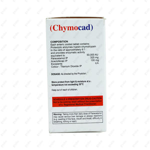 Chymocad Tablet 10's