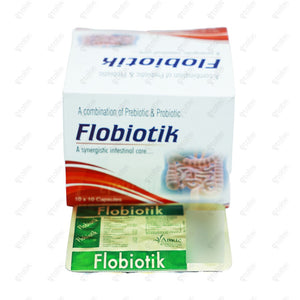Flobiotik Capsule 10's