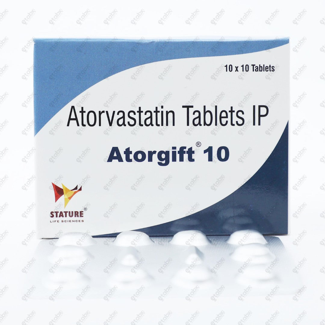 ATORGIFT 10 Tablets 10's