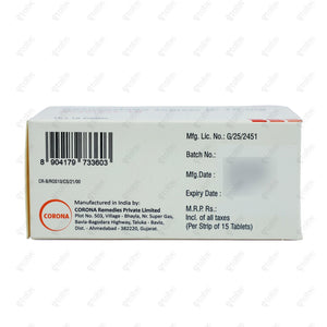 Rosuless 10mg Tablet 15's