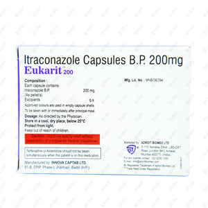 Eukarit 200mg Capsule10's