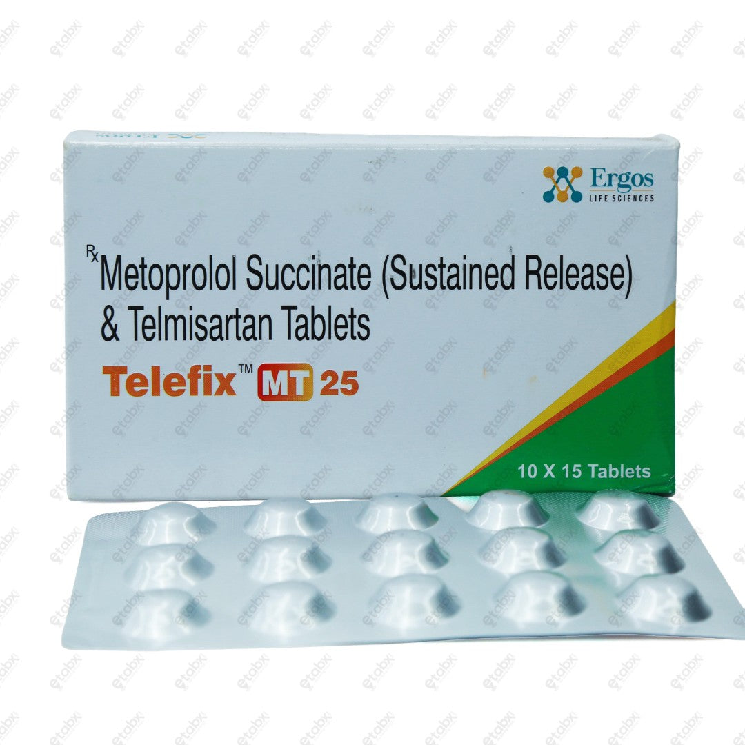 Telefix MT 25 Tablet 15's