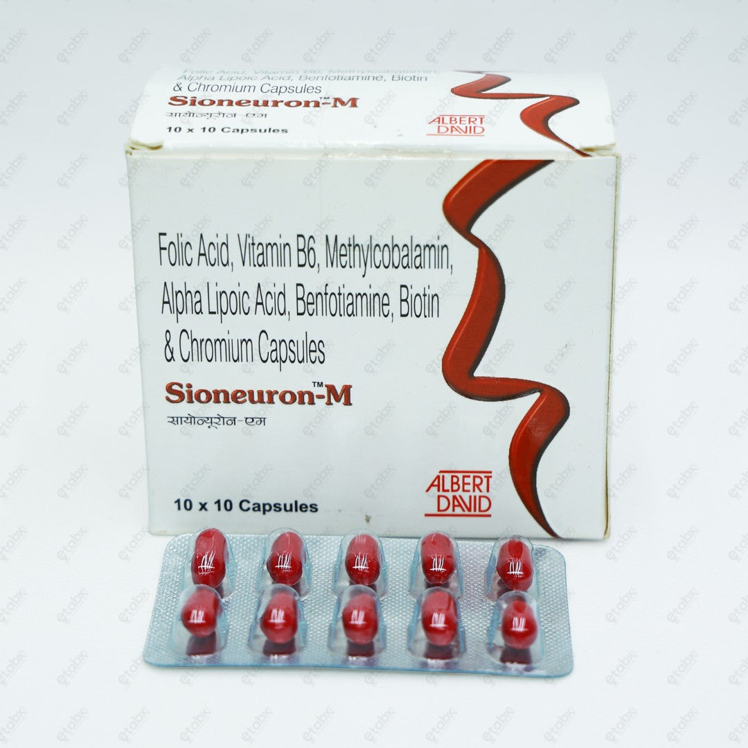 SIONEURON M Capsules