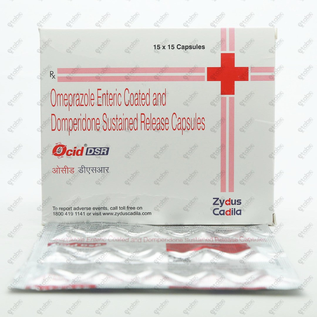 Ocid DSR Capsule 15's