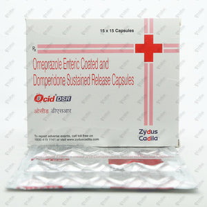 Ocid DSR Capsule 15's