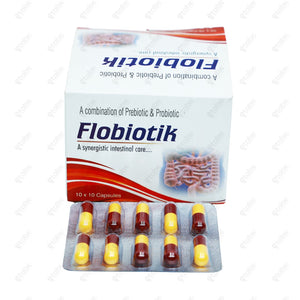 Flobiotik Capsule 10's