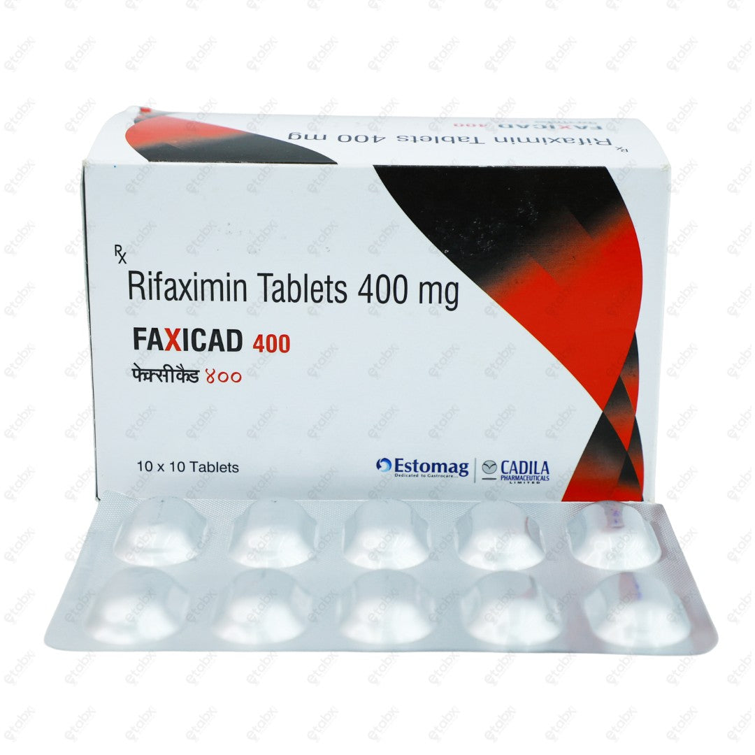 Faxicad 400mg Tablet 10's