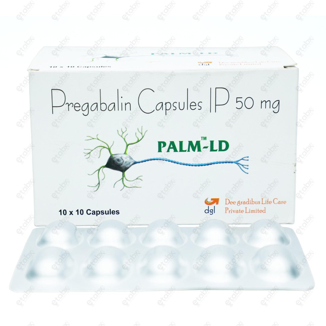 Palm LD Capsule 10's