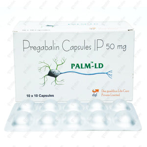 Palm LD Capsule 10's