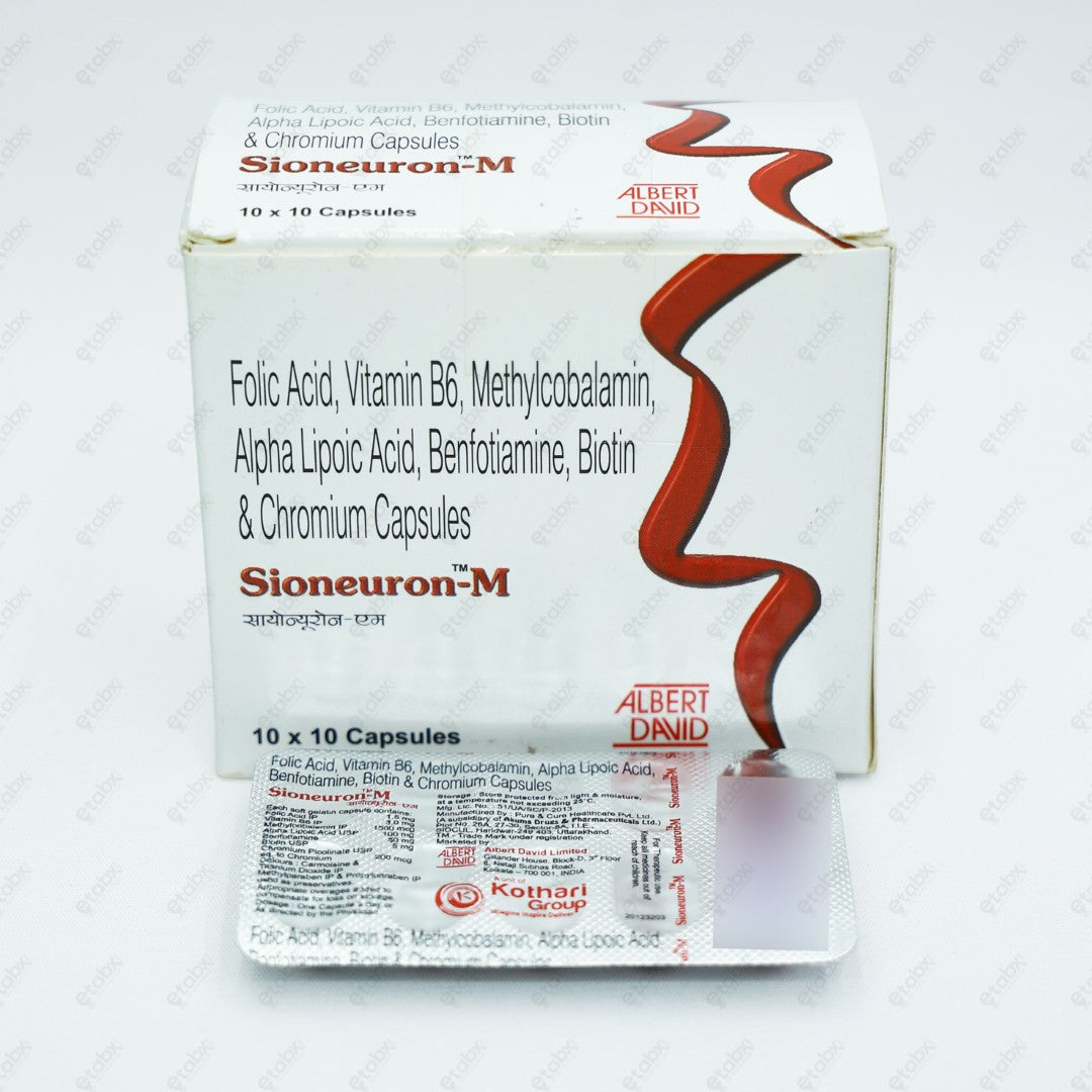 SIONEURON M Capsules