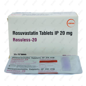 ROSULESS 20mg Tablet 15's