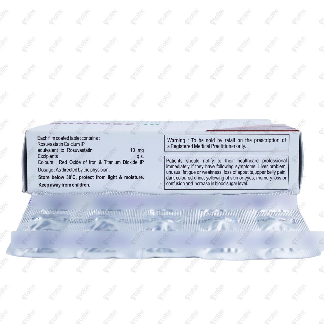 Rozudoc 10mg Tablet 15's
