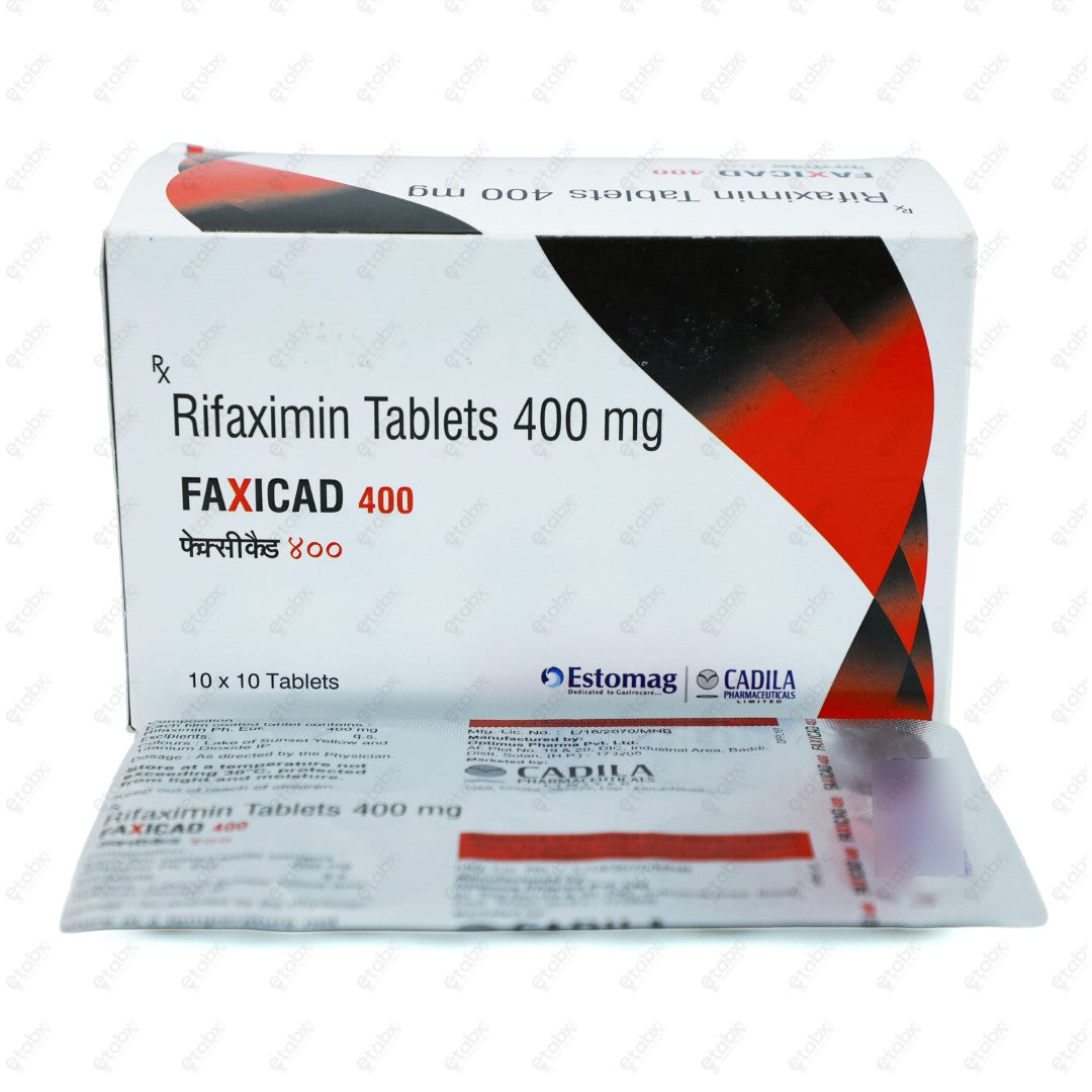 Faxicad 400mg Tablet 10's