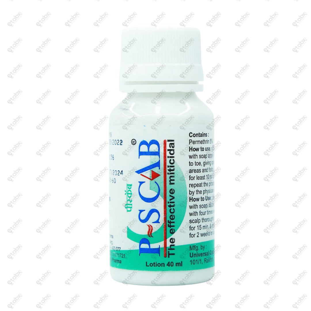 P-Scab Lotion 40ml