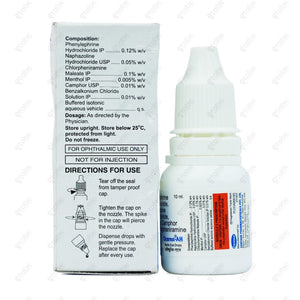 Ocurest AH Anti-Allergic Eye Drops 10ml