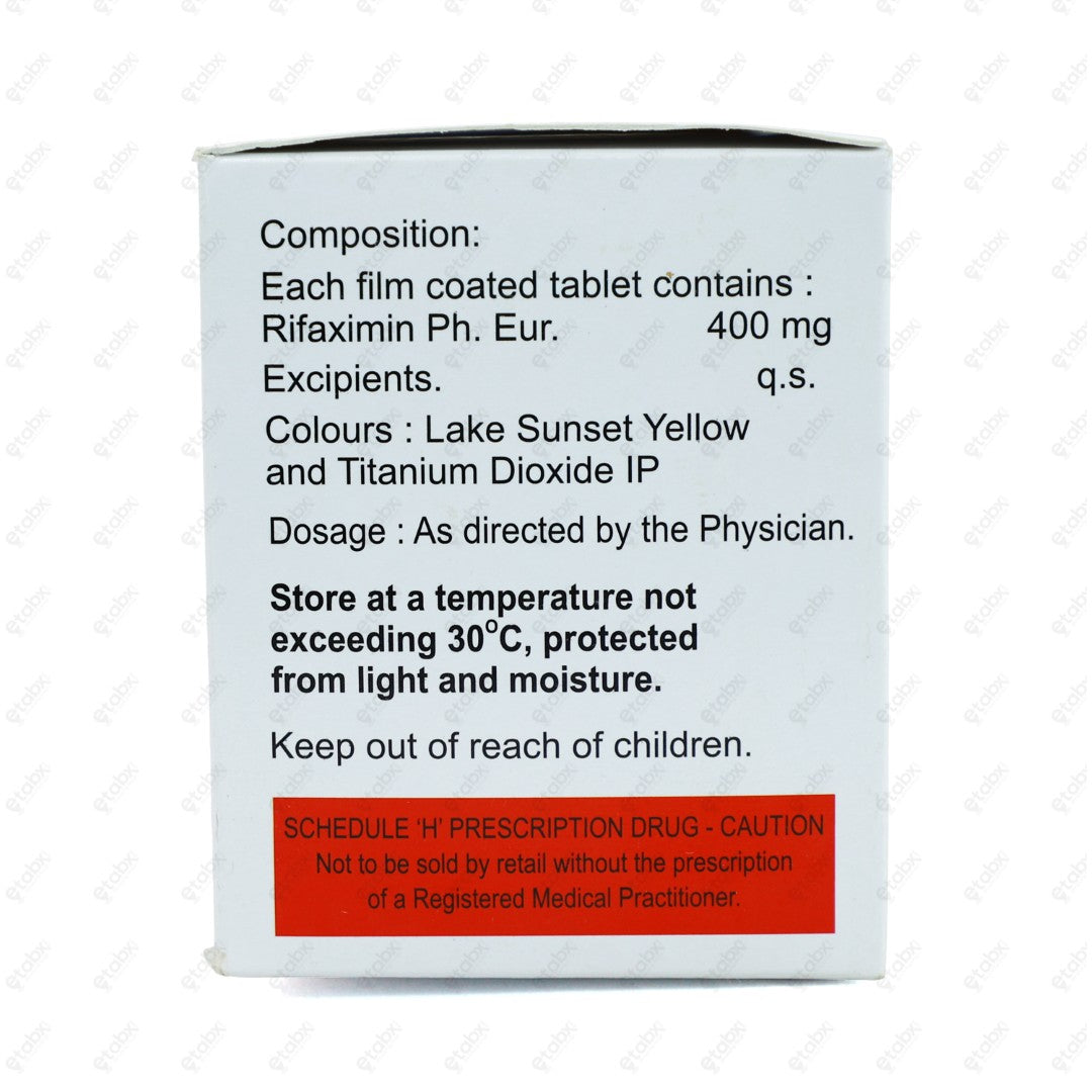 Faxicad 400mg Tablet 10's