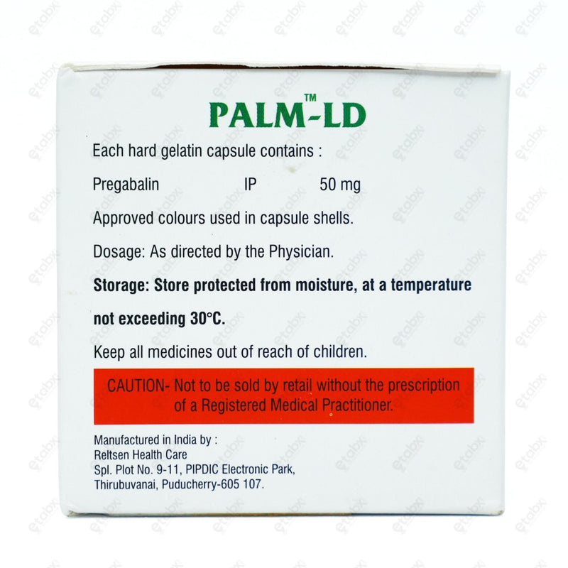 Palm LD Capsule 10's
