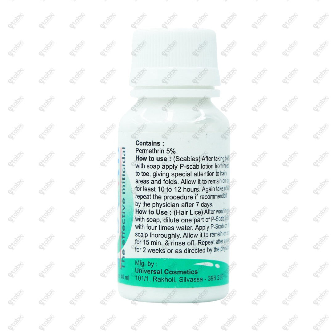 P-Scab Lotion 40ml