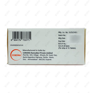ROSULESS 20mg Tablet 15's