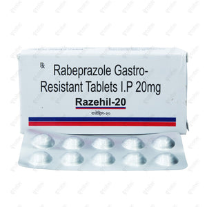 Razehil 20mg Tablet 10's