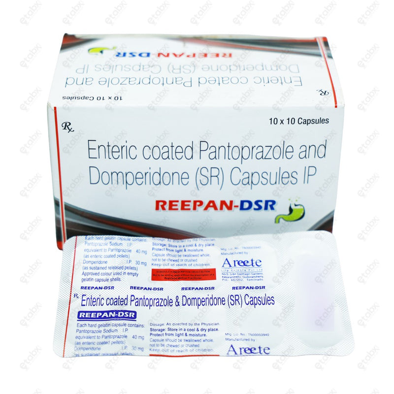 REEPAN DSR Capsule 10's