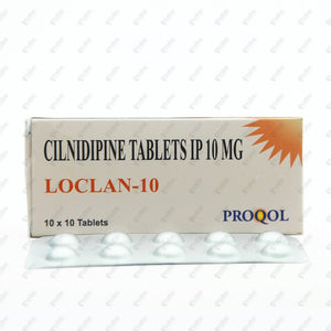 LOCLAN 10mg Tablet 10's