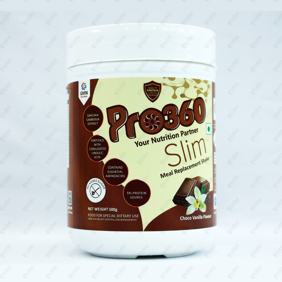 Pro360 Slim Choco-Vanilla 500gm India