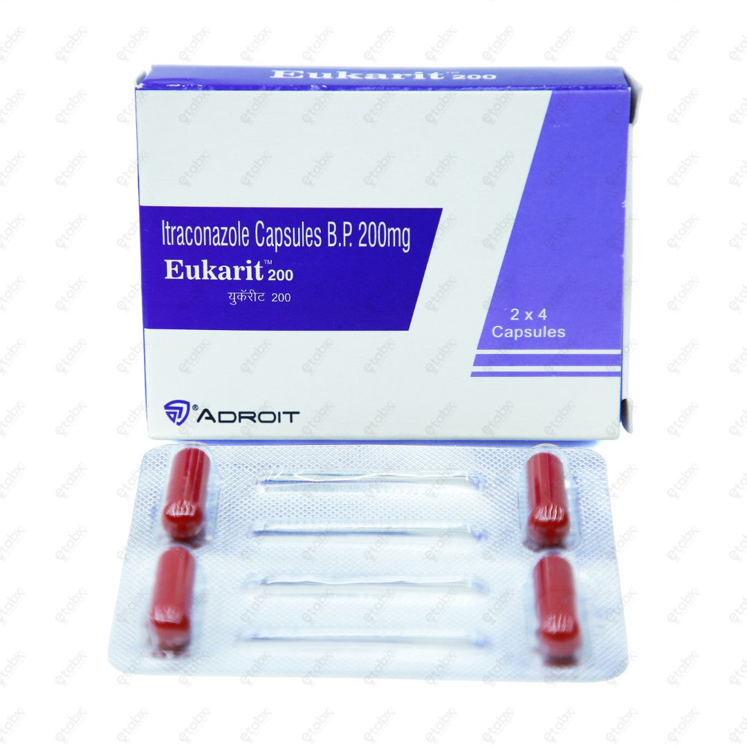 Eukarit 200mg Capsule10's
