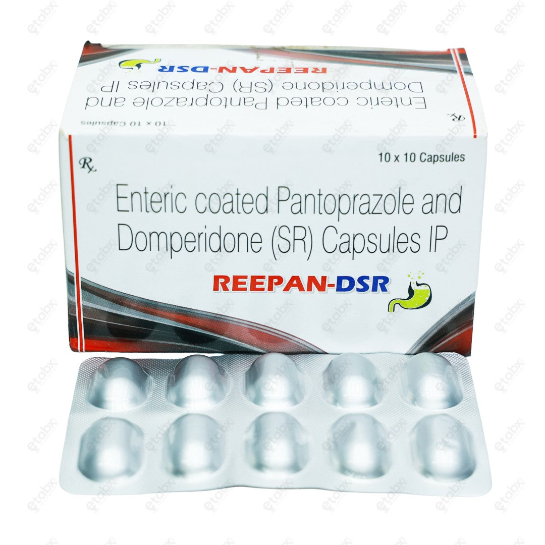 REEPAN DSR Capsule 10's