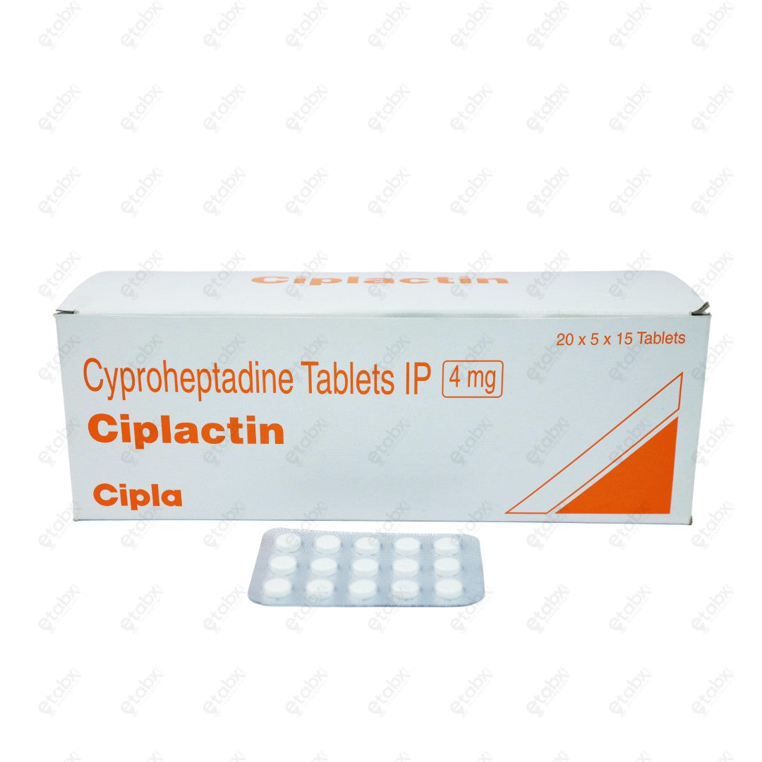 Ciplactin Tablet 15's